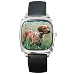 Vizsla Square Metal Watch