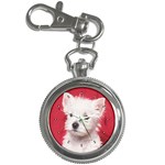 West Highland Terrier Westie Key Chain Watch