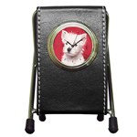 West Highland Terrier Westie Pen Holder Desk Clock