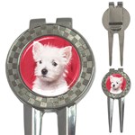 West Highland Terrier Westie 3-in-1 Golf Divot