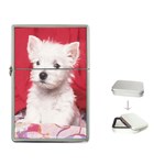 West Highland Terrier Westie Flip Top Lighter