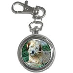 Wheaten Terrier Key Chain Watch