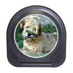 Wheaten Terrier Travel Alarm Clock