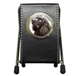 Water Spaniel Pen Holder Desk Clock