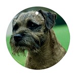 Border Terrier Ornament (Round)