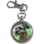 Border Terrier Key Chain Watch