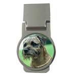 Border Terrier Money Clip (Round)