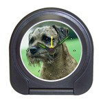 Border Terrier Travel Alarm Clock