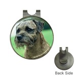 Border Terrier Golf Ball Marker Hat Clip