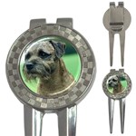 Border Terrier 3-in-1 Golf Divot