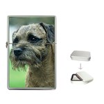 Border Terrier Flip Top Lighter