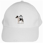 Rat Terrier White Cap