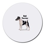 Rat Terrier Round Mousepad