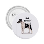 Rat Terrier 2.25  Button