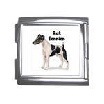 Rat Terrier Mega Link Italian Charm (18mm)