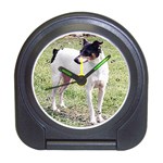 Rat Terrier Travel Alarm Clock