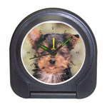 Yorkshire Terrier Yorkie Travel Alarm Clock