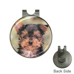 Yorkshire Terrier Yorkie Golf Ball Marker Hat Clip