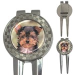 Yorkshire Terrier Yorkie 3-in-1 Golf Divot