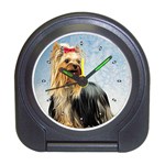 Yorkshire Terrier Yorkie Travel Alarm Clock