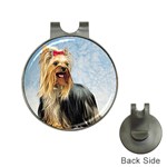 Yorkshire Terrier Yorkie Golf Ball Marker Hat Clip