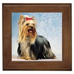 Yorkshire Terrier Yorkie Framed Tile