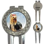 Yorkshire Terrier Yorkie 3-in-1 Golf Divot