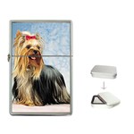 Yorkshire Terrier Yorkie Flip Top Lighter