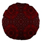 Red Mystic 18  Premium Round Cushion 