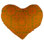 Eastern Sands 19  Premium Heart Shape Cushion