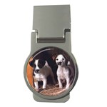 Jack Russell Terrier Money Clip (Round)