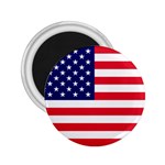 American Flag USA 2.25  Magnet