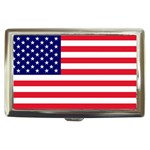 American Flag USA Cigarette Money Case