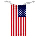 American Flag USA Jewelry Bag