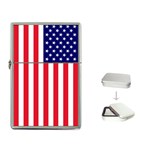 American Flag USA Flip Top Lighter