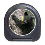 Black Bear Cub Travel Alarm Clock