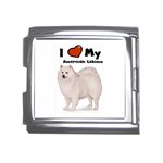 I Love My American Eskimo Mega Link Italian Charm (18mm)