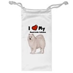 I Love My American Eskimo Jewelry Bag