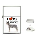 I Love My Australian Cattle Dog Flip Top Lighter