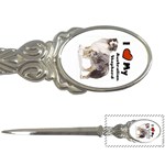 I Love My Australian Shepherd Letter Opener