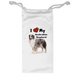 I Love My Australian Shepherd Jewelry Bag