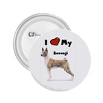 I Love My Basenji 2.25  Button