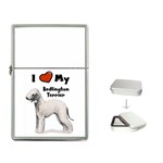 I Love My Bedlington Terrier Flip Top Lighter