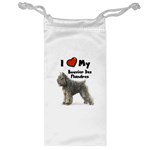 I Love My Bouvier des Flandres Jewelry Bag