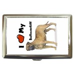 I Love My Bullmastiff Cigarette Money Case