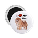 I Love My Chow Chow 2.25  Magnet