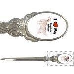 I Love My English Setter Letter Opener