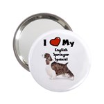 I Love My English Springer Spaniel 2.25  Handbag Mirror