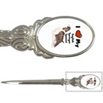 I Love My English Springer Spaniel Letter Opener