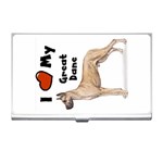 I Love My Great Dane Business Card Holder